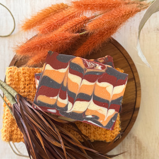 Bonfire Goat Milk Soap