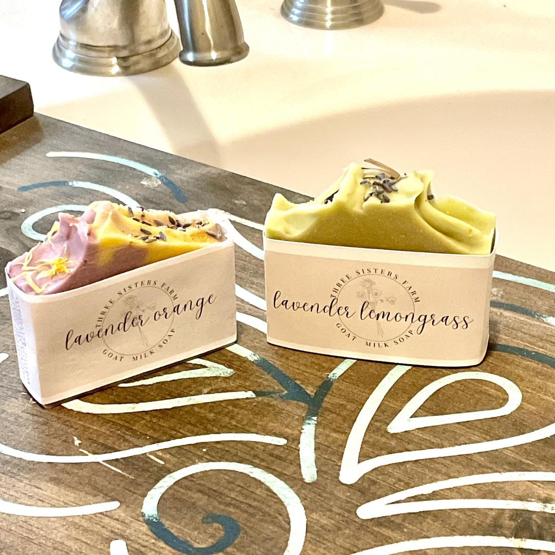 Did you know it’s Relaxation Day??  Treat yourself with a lavender goat milk soap! 🐐 🧼. We have two varieties available, Lavender Lemongrass and Lavender Orange 🍊 Both are so yummy and luxurious!