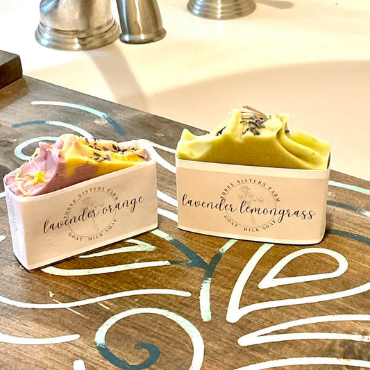 Did you know it’s Relaxation Day??  Treat yourself with a lavender goat milk soap! 🐐 🧼. We have two varieties available, Lavender Lemongrass and Lavender Orange 🍊 Both are so yummy and luxurious!