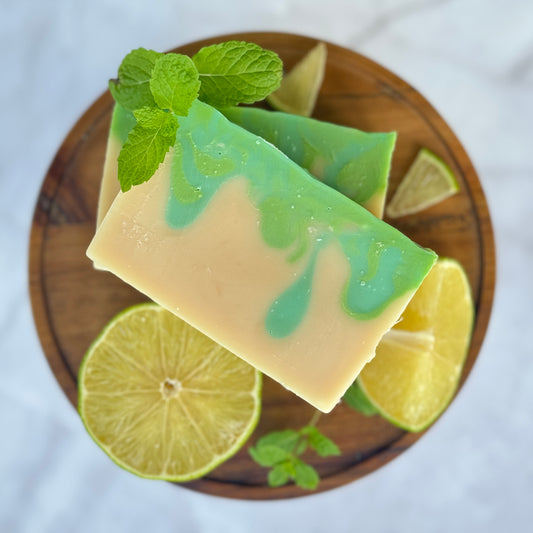 Mojito Morning Goat Milk Soap