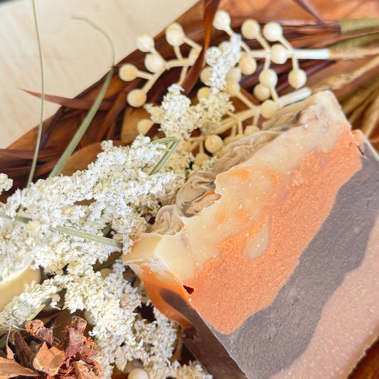 Pumpkin Spice Goat Milk Soap