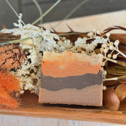 Pumpkin Spice Goat Milk Soap