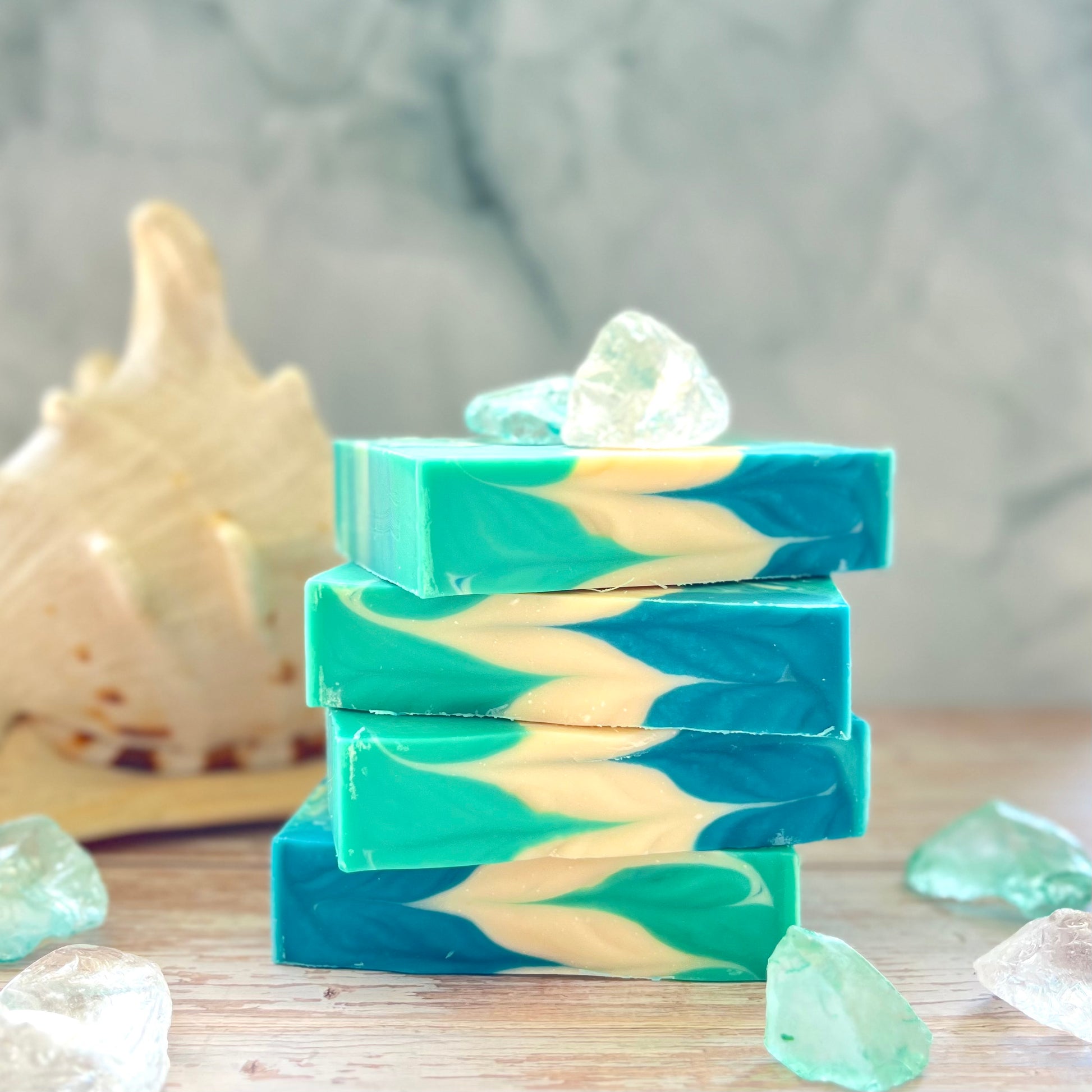 Sea Glass Goat Milk Soap