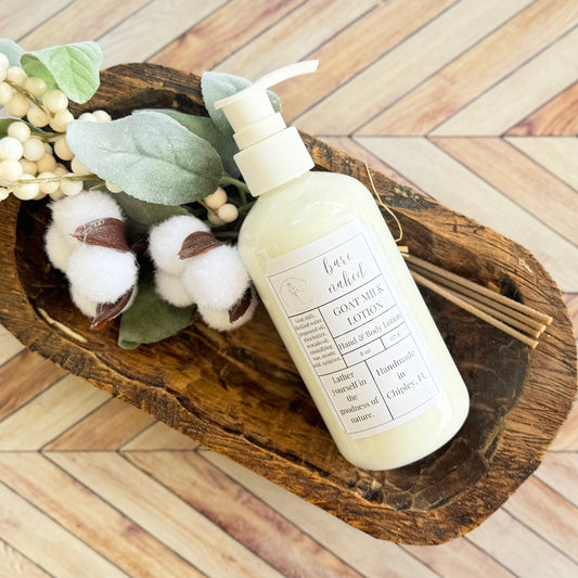 Bare Naked Unscented Goat Milk Lotion