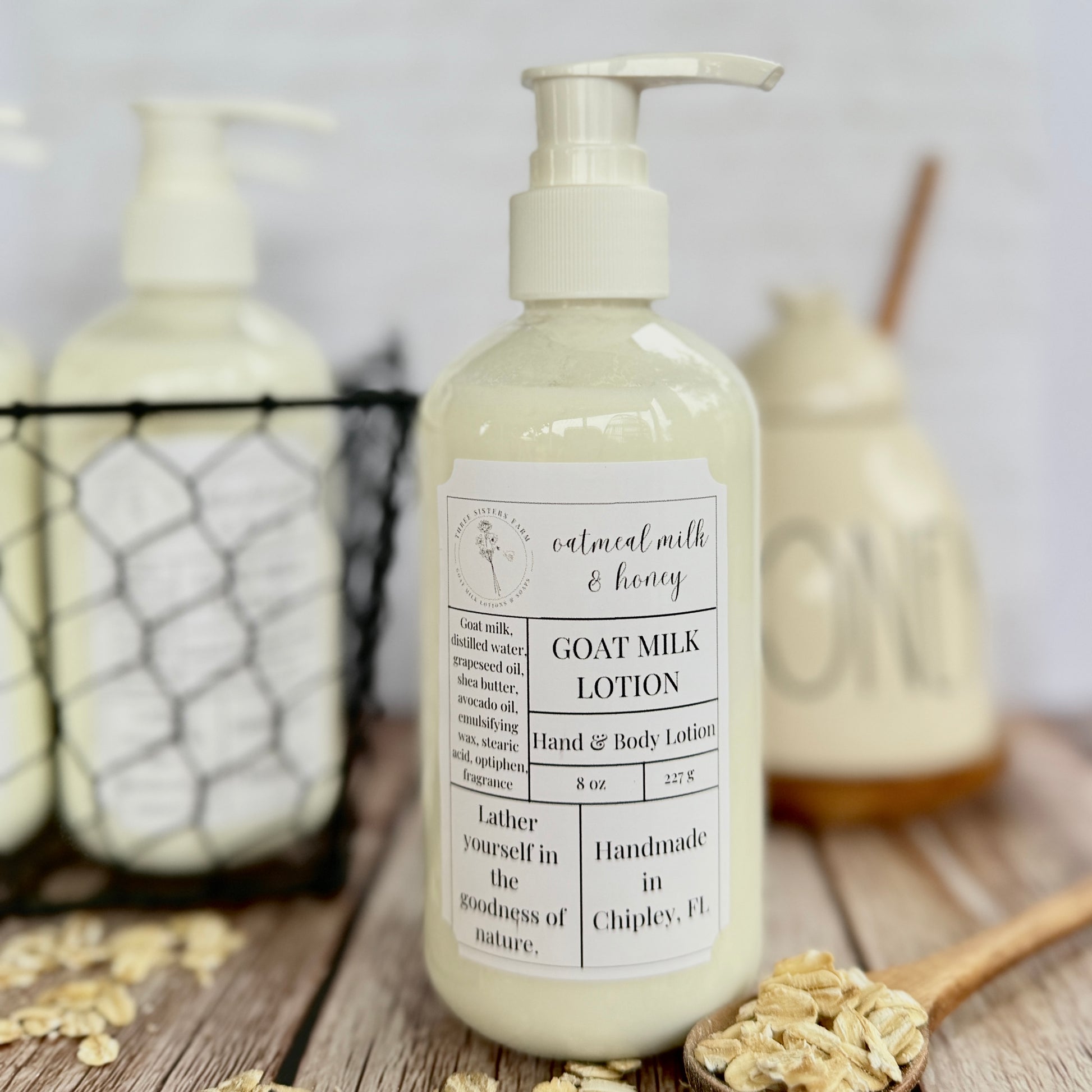 Oat Meal Milk & Honey Goat Milk Lotion