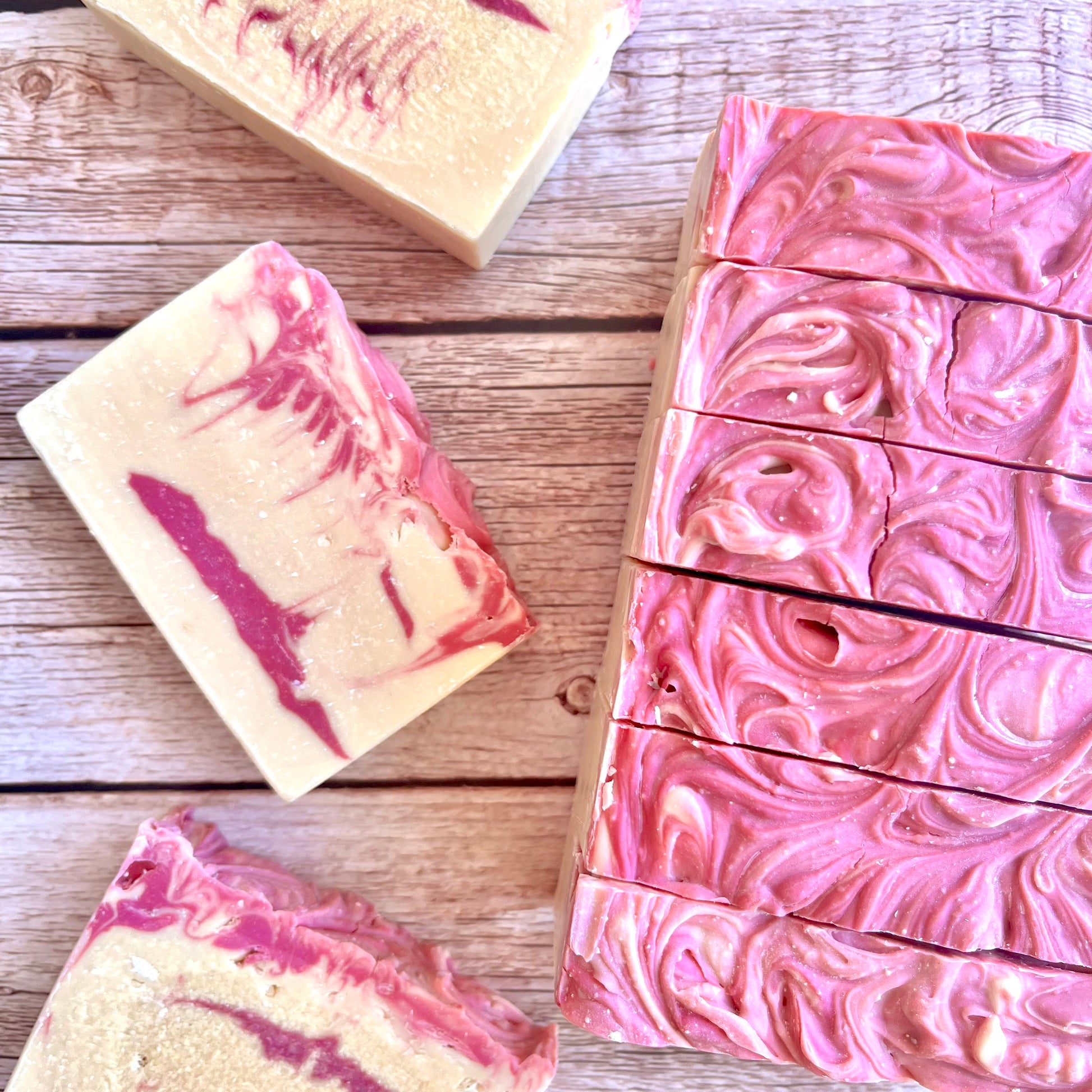 Black Raspberry Vanilla Goat Milk Soap