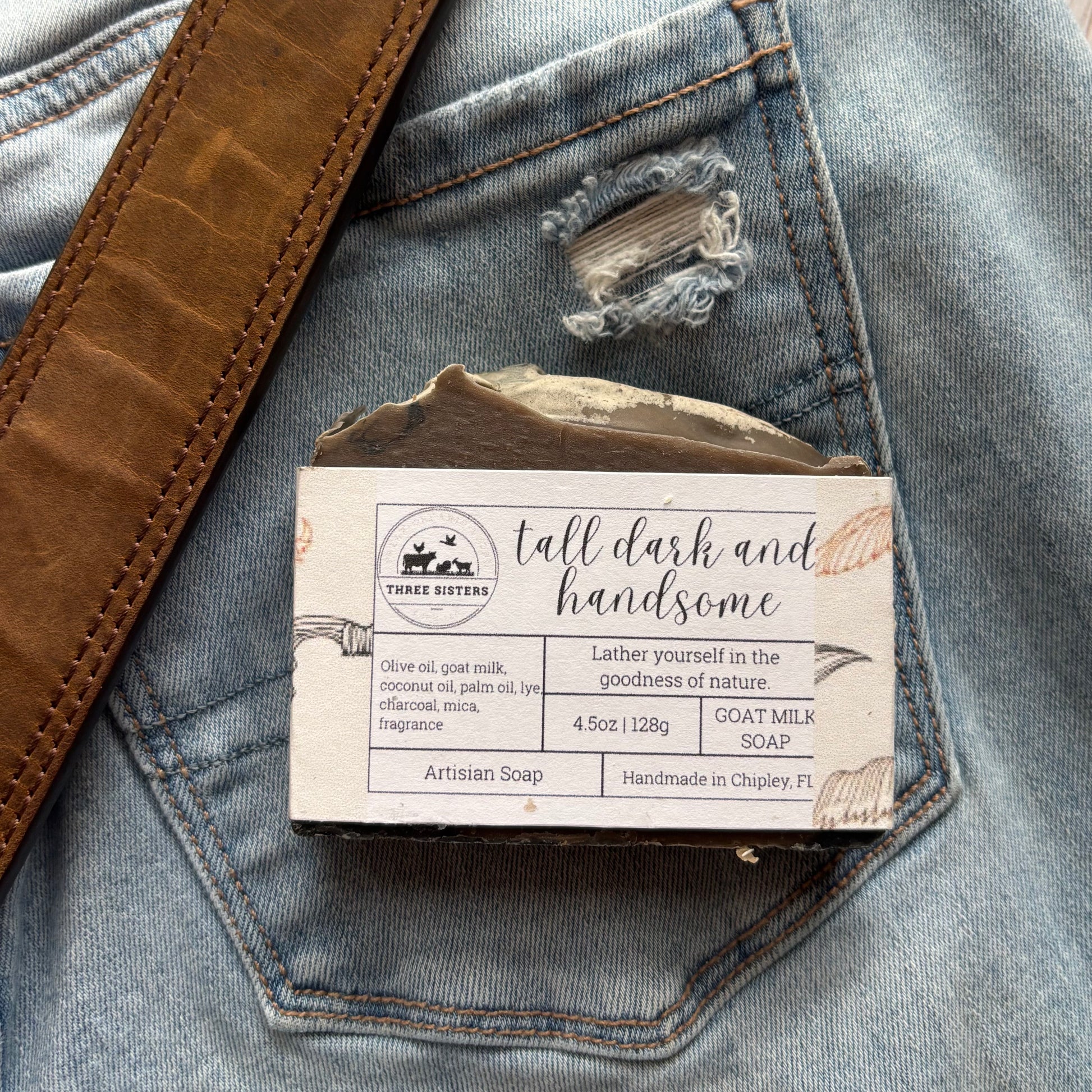 Tall Dark And Handsome Goat Milk Soap