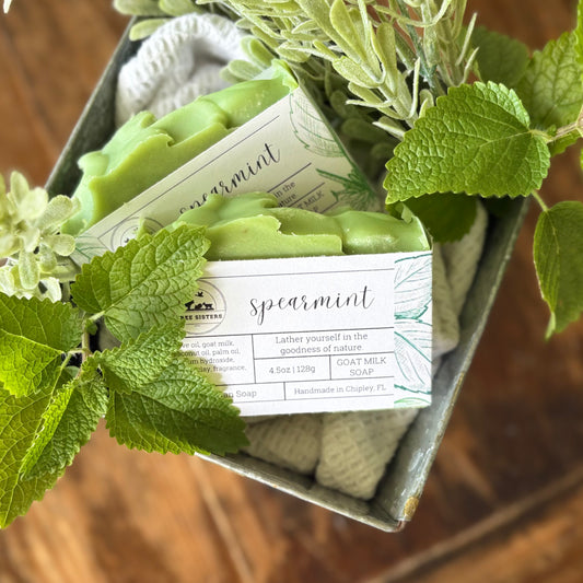 Spearmint Essential Oil Soap