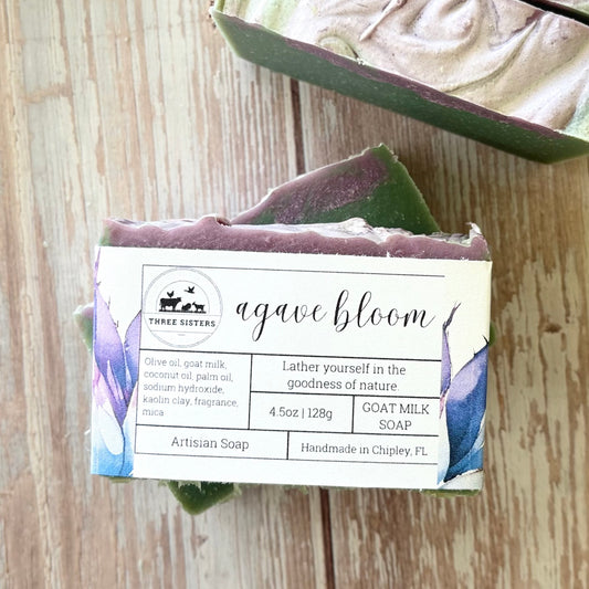 Agave Bloom Goat Milk Soap