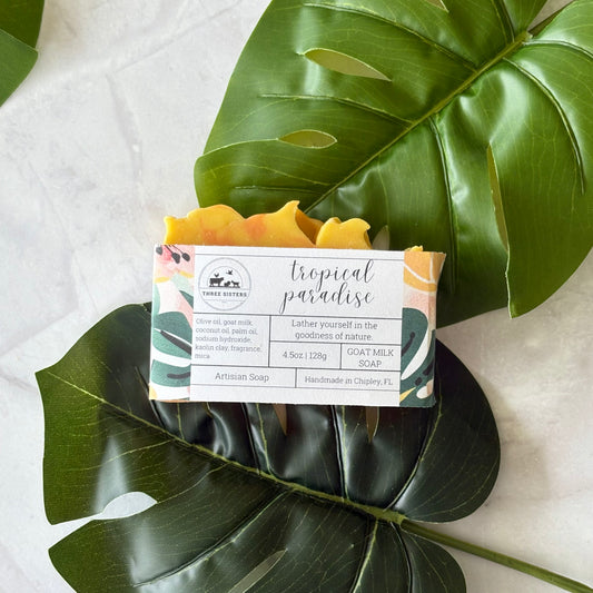 Tropical Paradise Goat Milk Soap