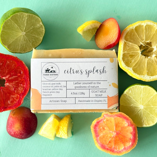 Citrus Splash Goat Milk Soap