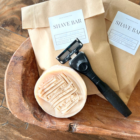 Luxury Shave Bar Goat Milk Soap